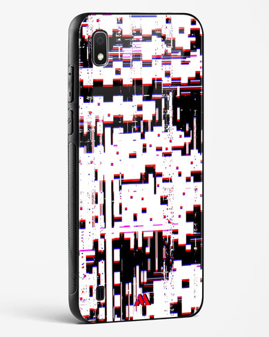 Glitch in the Code Glass Case Phone Cover (Samsung)