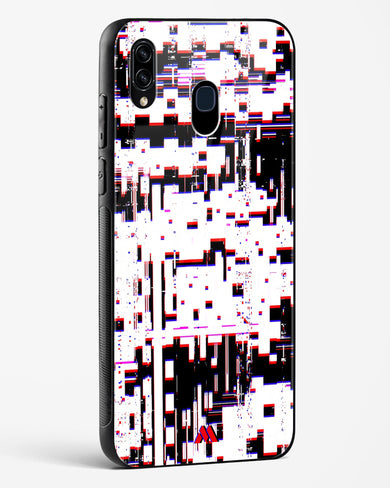 Glitch in the Code Glass Case Phone Cover (Samsung)