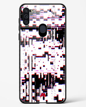 Glitch in the Code Glass Case Phone Cover (Samsung)