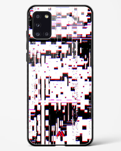 Glitch in the Code Glass Case Phone Cover (Samsung)