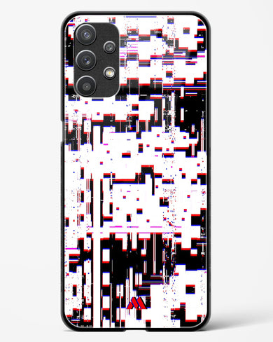 Glitch in the Code Glass Case Phone Cover (Samsung)