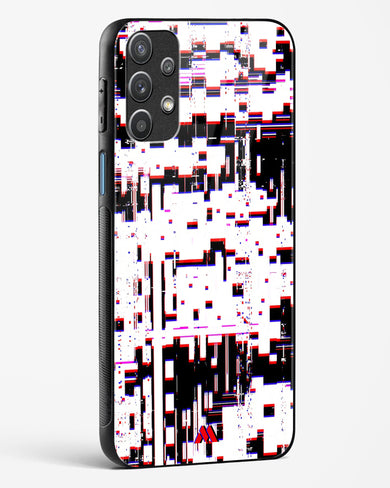 Glitch in the Code Glass Case Phone Cover (Samsung)