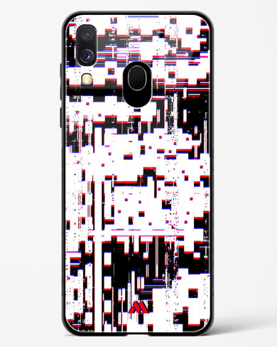 Glitch in the Code Glass Case Phone Cover (Samsung)