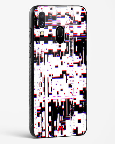 Glitch in the Code Glass Case Phone Cover (Samsung)