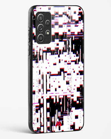 Glitch in the Code Glass Case Phone Cover (Samsung)