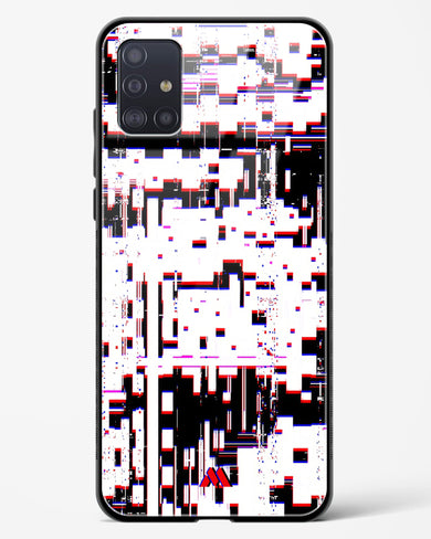 Glitch in the Code Glass Case Phone Cover (Samsung)