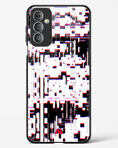 Glitch in the Code Glass Case Phone Cover (Samsung)