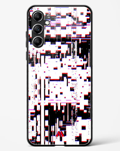 Glitch in the Code Glass Case Phone Cover (Samsung)