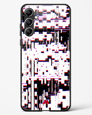 Glitch in the Code Glass Case Phone Cover (Samsung)