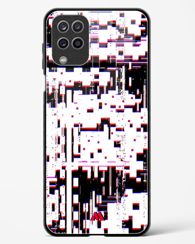 Glitch in the Code Glass Case Phone Cover (Samsung)