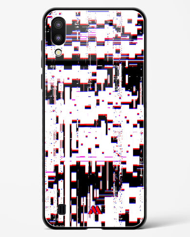 Glitch in the Code Glass Case Phone Cover (Samsung)