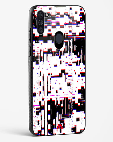 Glitch in the Code Glass Case Phone Cover (Samsung)