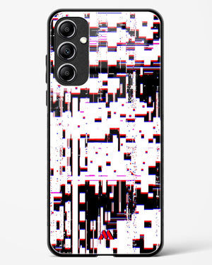 Glitch in the Code Glass Case Phone Cover (Samsung)