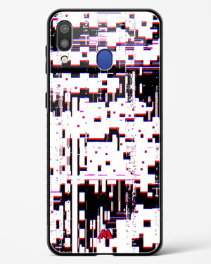 Glitch in the Code Glass Case Phone Cover (Samsung)