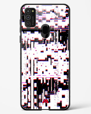 Glitch in the Code Glass Case Phone Cover (Samsung)