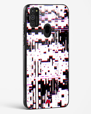 Glitch in the Code Glass Case Phone Cover (Samsung)