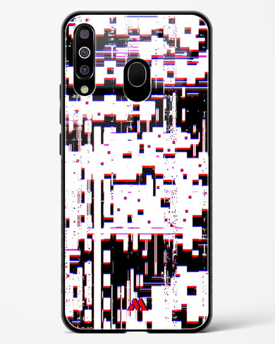 Glitch in the Code Glass Case Phone Cover (Samsung)