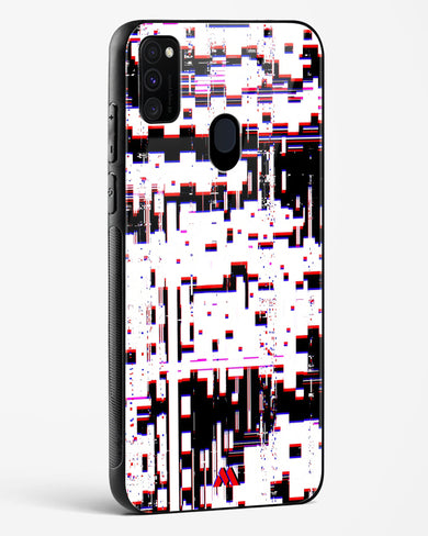 Glitch in the Code Glass Case Phone Cover (Samsung)