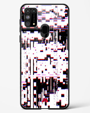 Glitch in the Code Glass Case Phone Cover (Samsung)