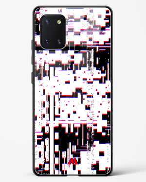 Glitch in the Code Glass Case Phone Cover (Samsung)