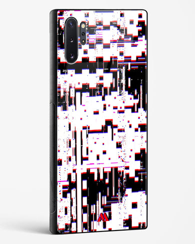 Glitch in the Code Glass Case Phone Cover (Samsung)