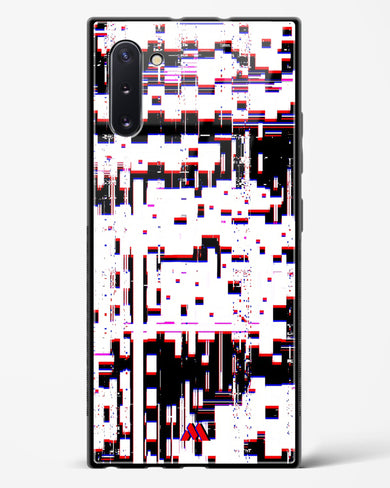 Glitch in the Code Glass Case Phone Cover (Samsung)