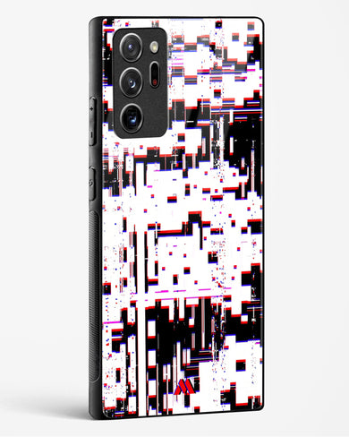 Glitch in the Code Glass Case Phone Cover (Samsung)