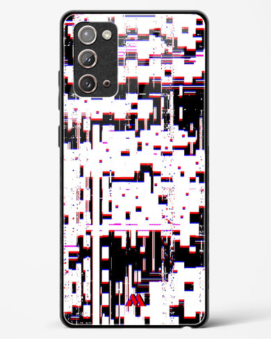 Glitch in the Code Glass Case Phone Cover (Samsung)