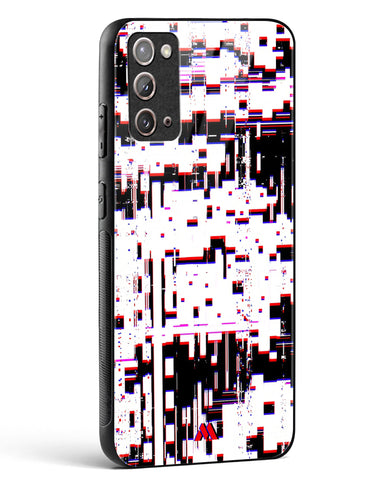 Glitch in the Code Glass Case Phone Cover (Samsung)