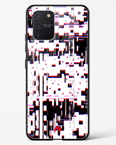 Glitch in the Code Glass Case Phone Cover (Samsung)