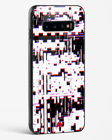 Glitch in the Code Glass Case Phone Cover (Samsung)