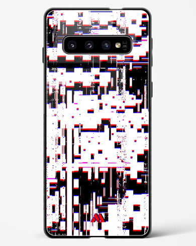 Glitch in the Code Glass Case Phone Cover (Samsung)