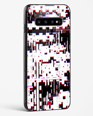 Glitch in the Code Glass Case Phone Cover (Samsung)