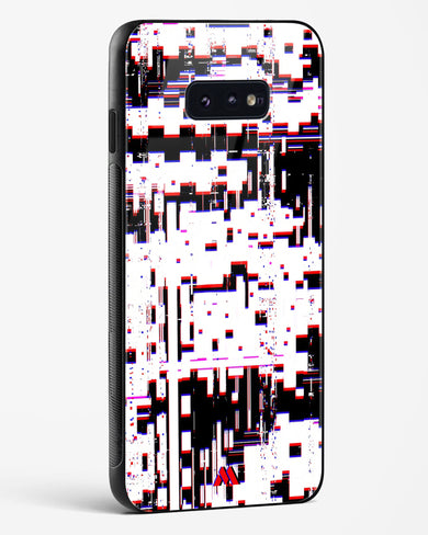 Glitch in the Code Glass Case Phone Cover (Samsung)