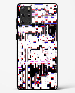 Glitch in the Code Glass Case Phone Cover (Samsung)