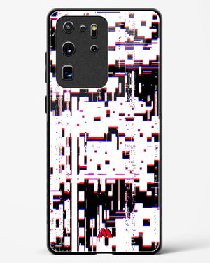 Glitch in the Code Glass Case Phone Cover (Samsung)