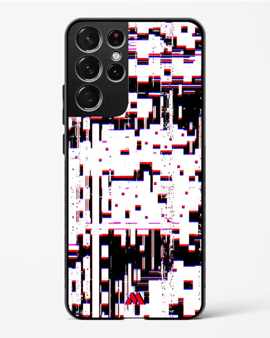 Glitch in the Code Glass Case Phone Cover (Samsung)