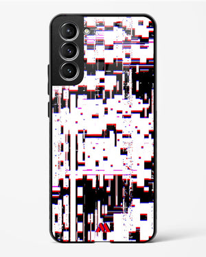 Glitch in the Code Glass Case Phone Cover (Samsung)