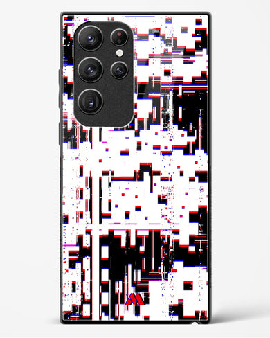 Glitch in the Code Glass Case Phone Cover (Samsung)