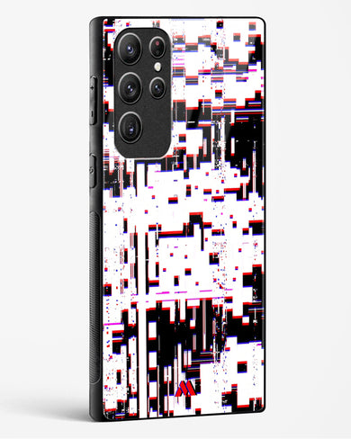 Glitch in the Code Glass Case Phone Cover (Samsung)