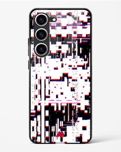 Glitch in the Code Glass Case Phone Cover (Samsung)