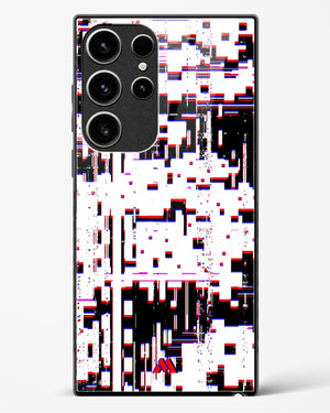 Glitch in the Code Glass Case Phone Cover (Samsung)