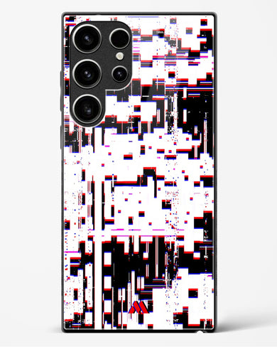 Glitch in the Code Glass Case Phone Cover (Samsung)