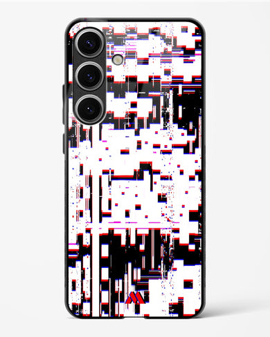 Glitch in the Code Glass Case Phone Cover (Samsung)