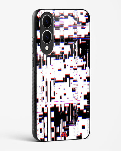 Glitch in the Code Glass Case Phone Cover (Samsung)
