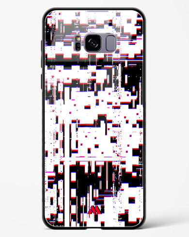 Glitch in the Code Glass Case Phone Cover (Samsung)