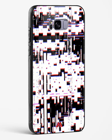 Glitch in the Code Glass Case Phone Cover (Samsung)