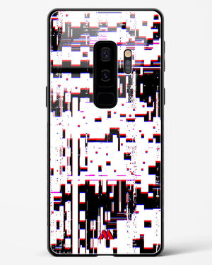 Glitch in the Code Glass Case Phone Cover (Samsung)
