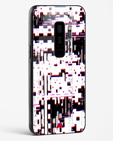 Glitch in the Code Glass Case Phone Cover (Samsung)