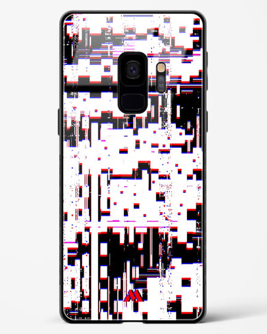 Glitch in the Code Glass Case Phone Cover (Samsung)